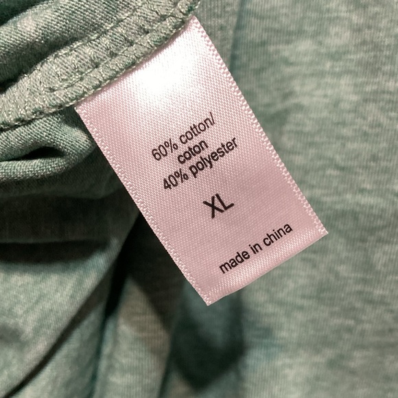 NWOT Maurices XL lightweight semi-sheer burnout hooded henley 13027 - Picture 3 of 8